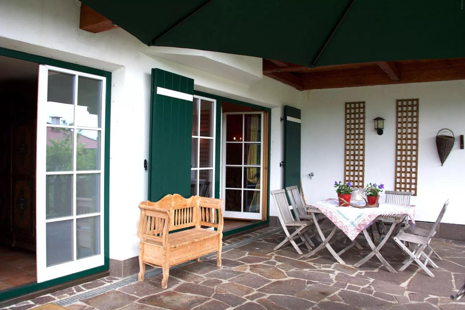 Appartement Meixner - Top 1-Terrace balcony
