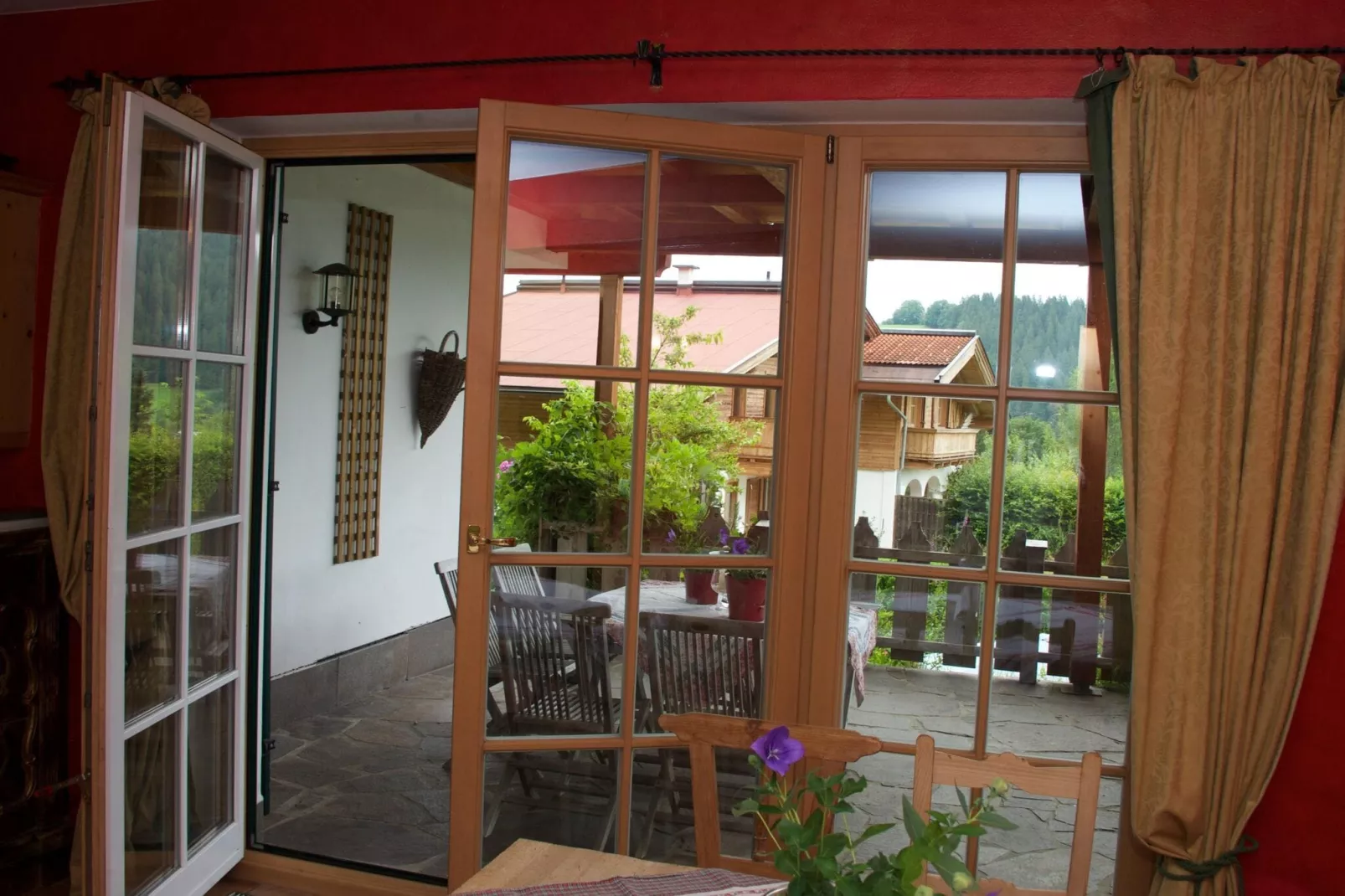 Appartement Meixner - Top 1-Terrace balcony