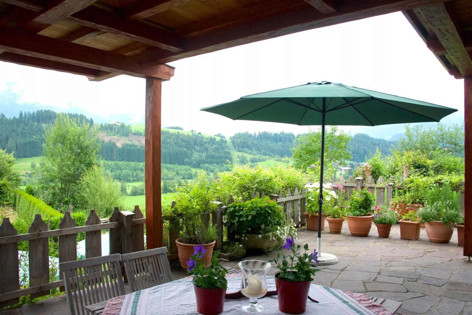 Appartement Meixner - Top 1-Gardens summer