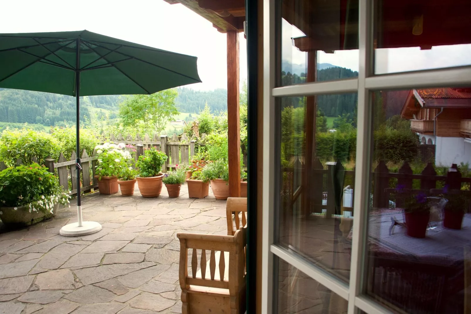 Appartement Meixner - Top 1-Gardens summer