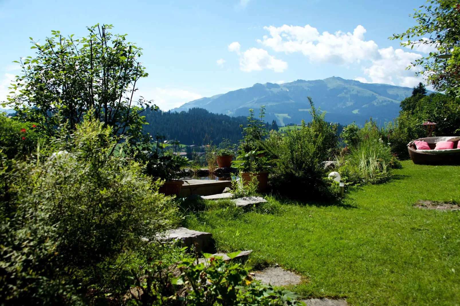 Appartement Meixner - Top 1-Gardens summer