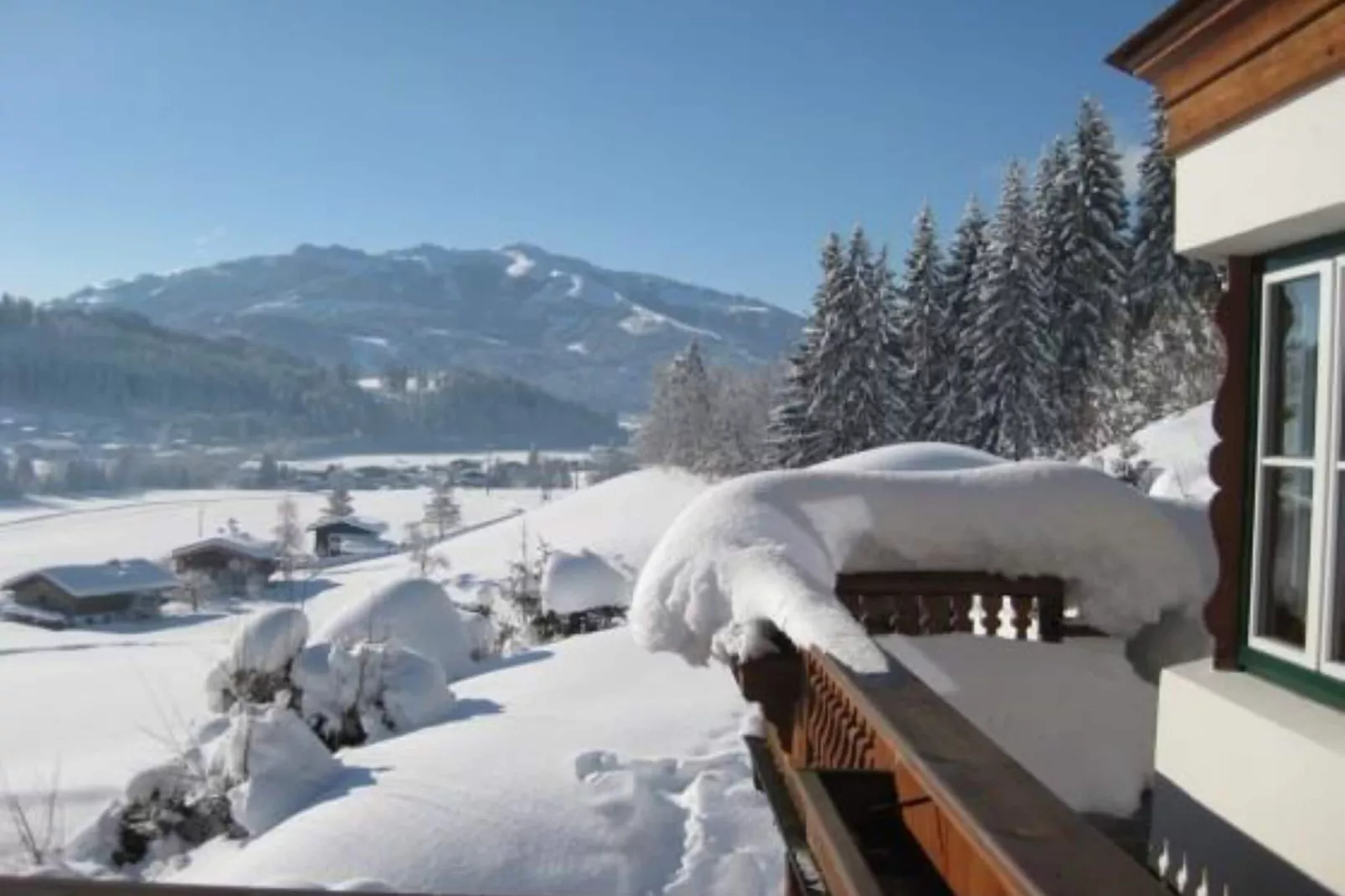 Appartement Meixner - Top 1-View winter