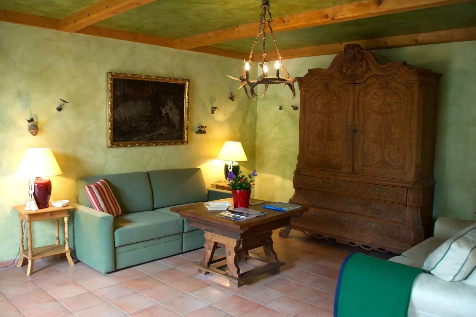 Appartement - Top 2-Living room