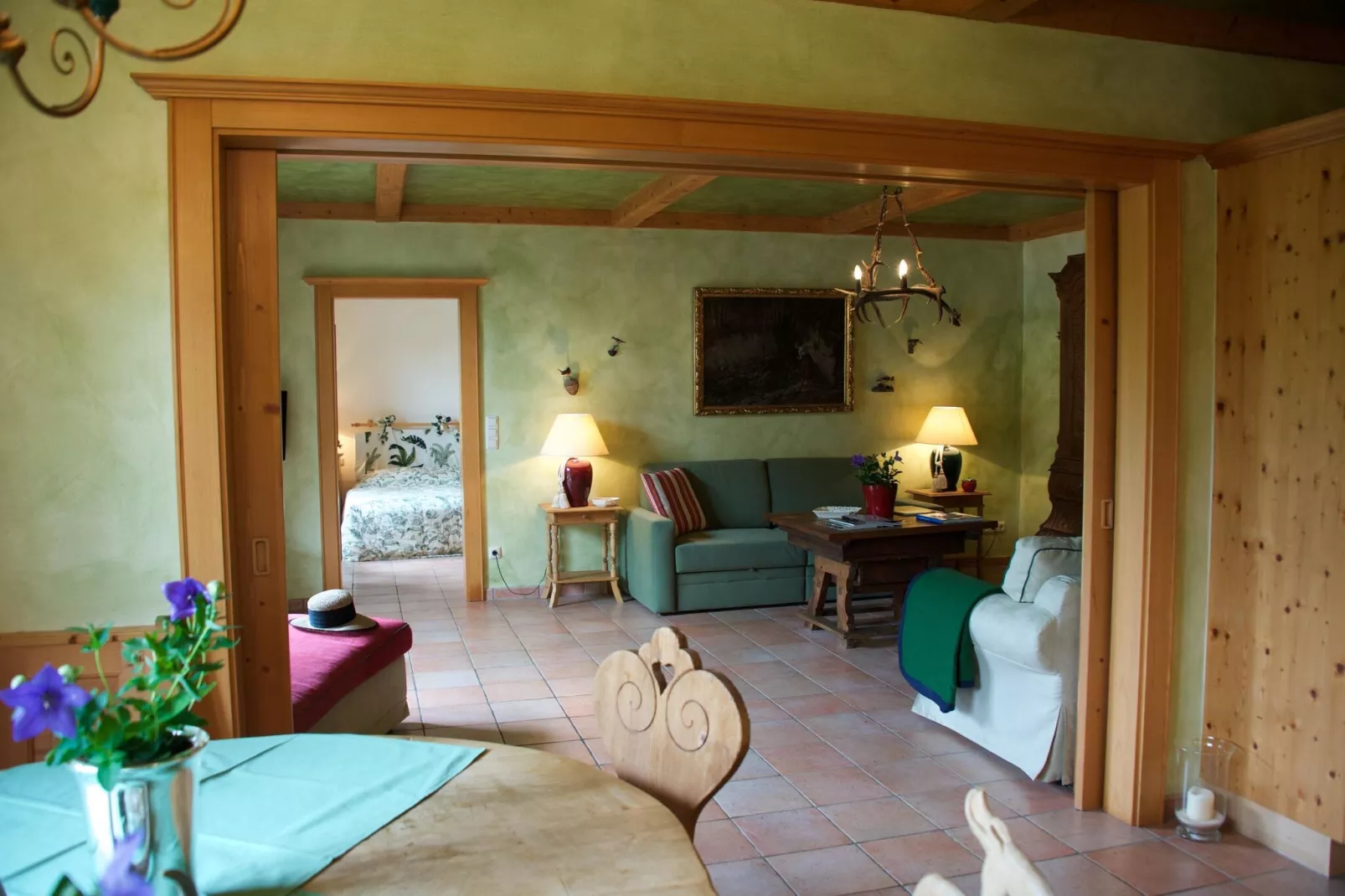 Appartement - Top 2-Living room