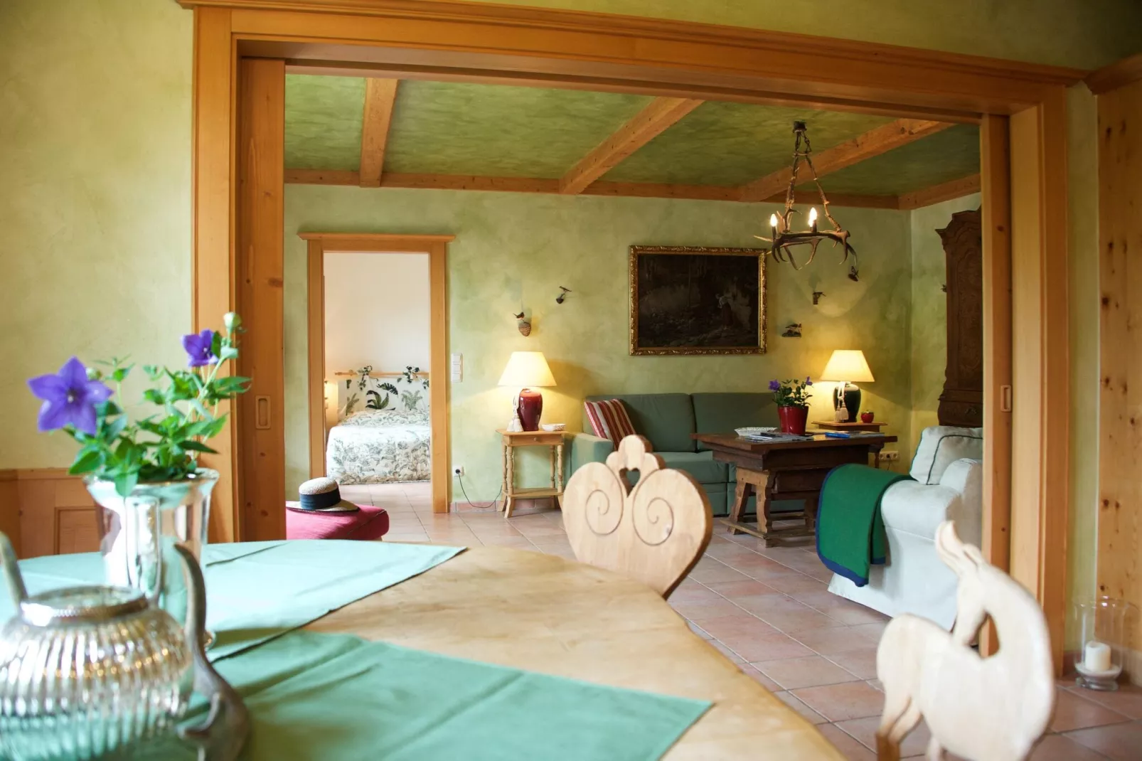 Appartement - Top 2-Living room