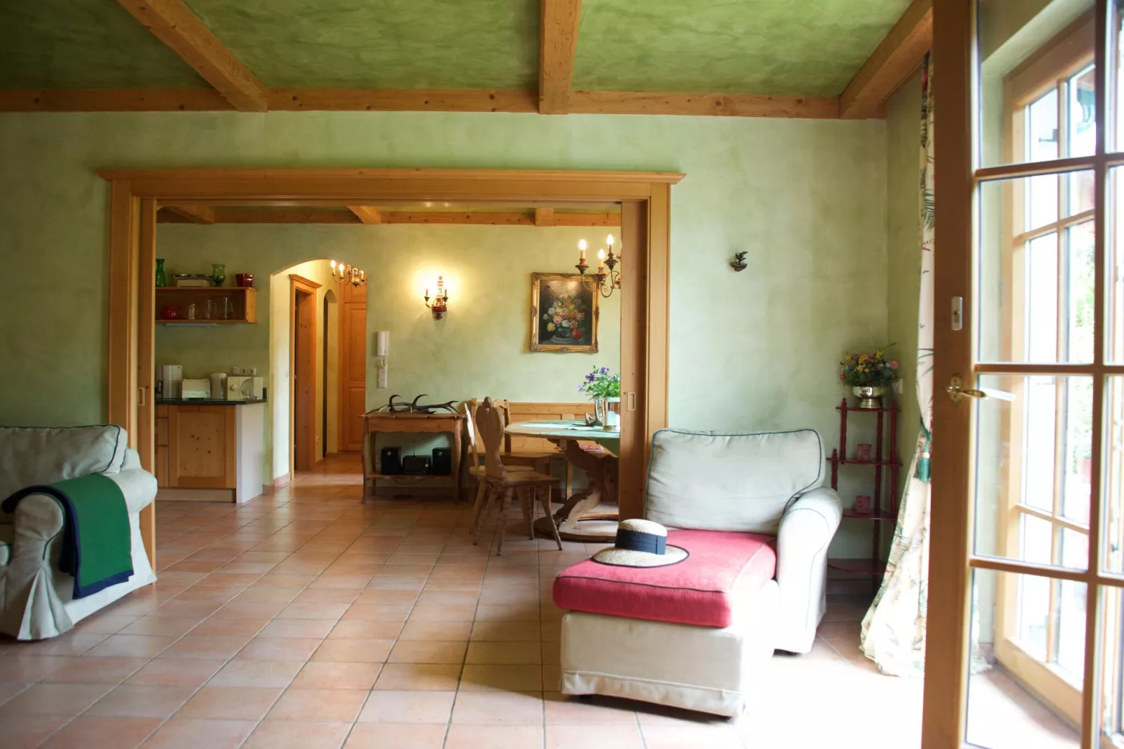 Appartement - Top 2-Living room