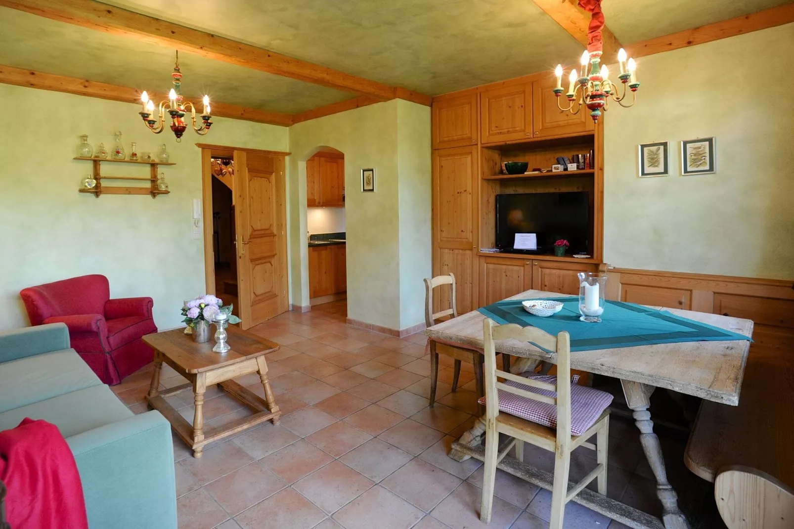 Appartement - Top 3-Dining room