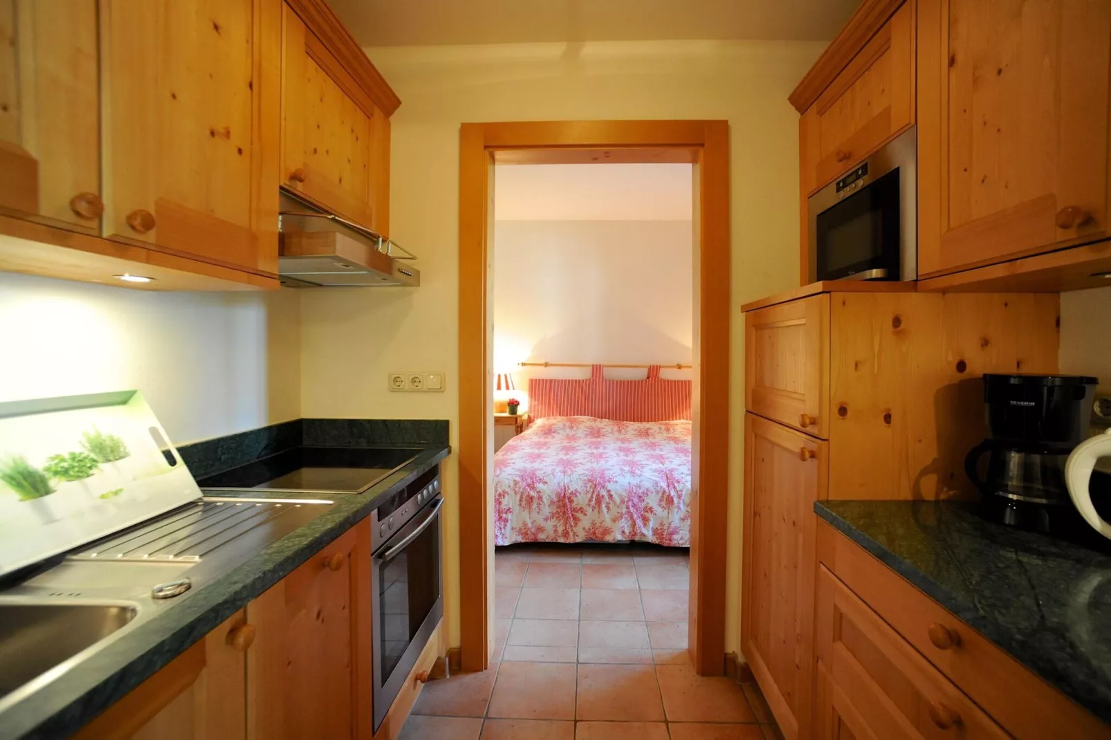Appartement - Top 3-Kitchen