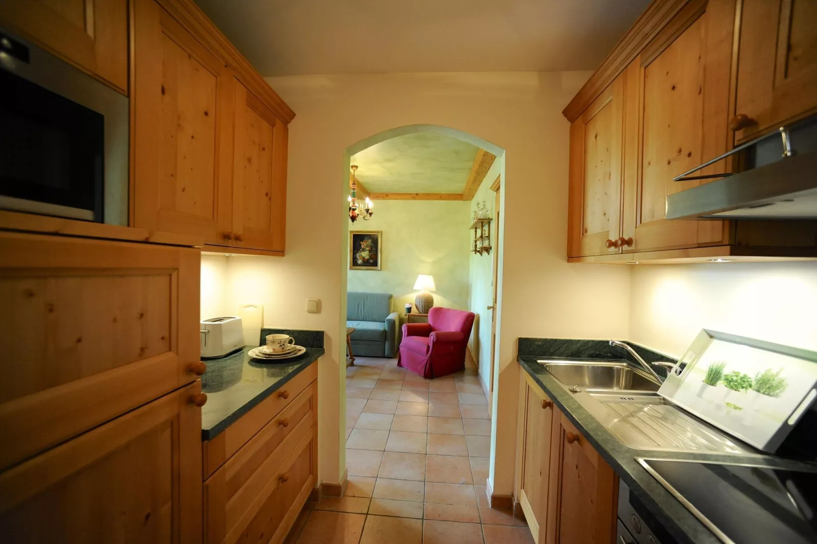 Appartement - Top 3-Kitchen