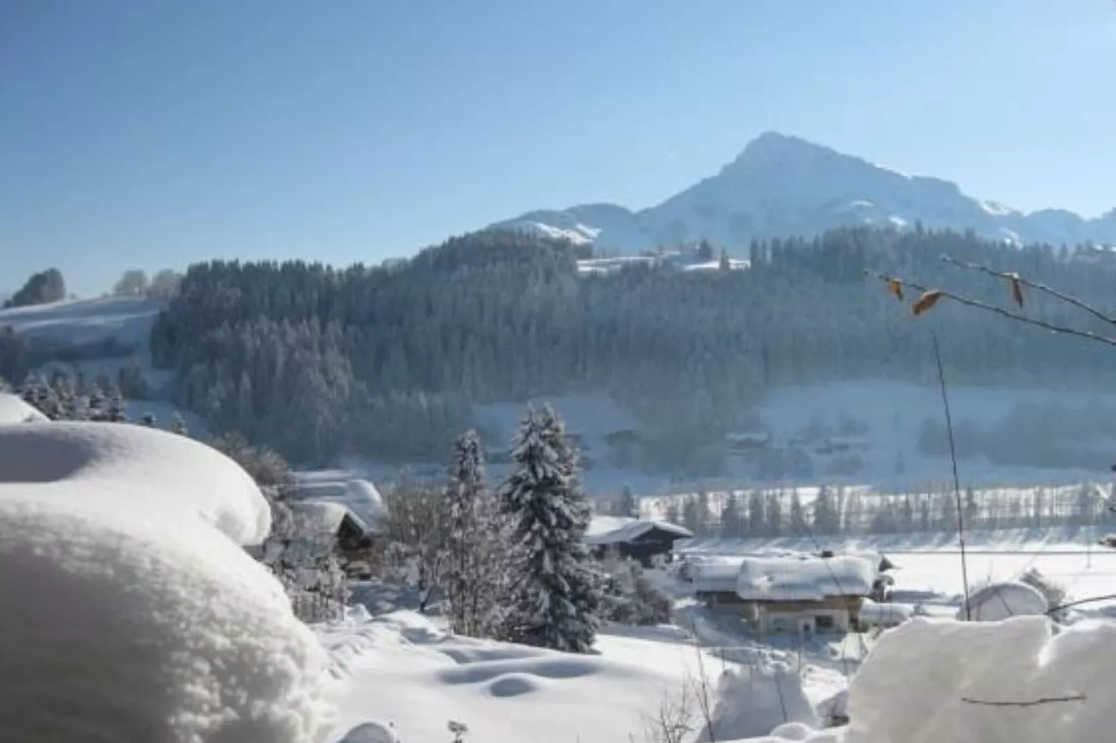 Appartement - Top 3-View winter