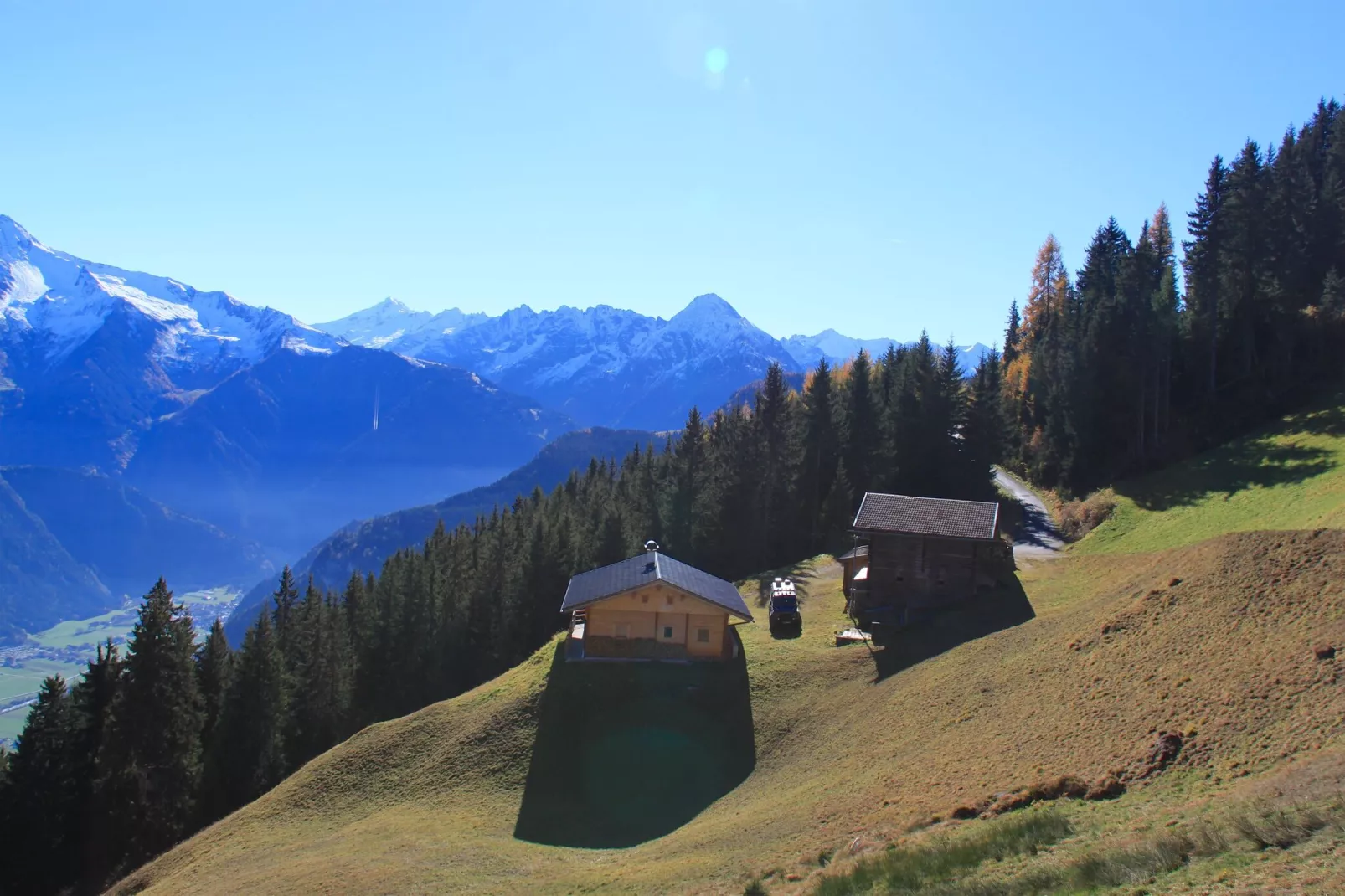 Almhütte Nase-Exterior summer