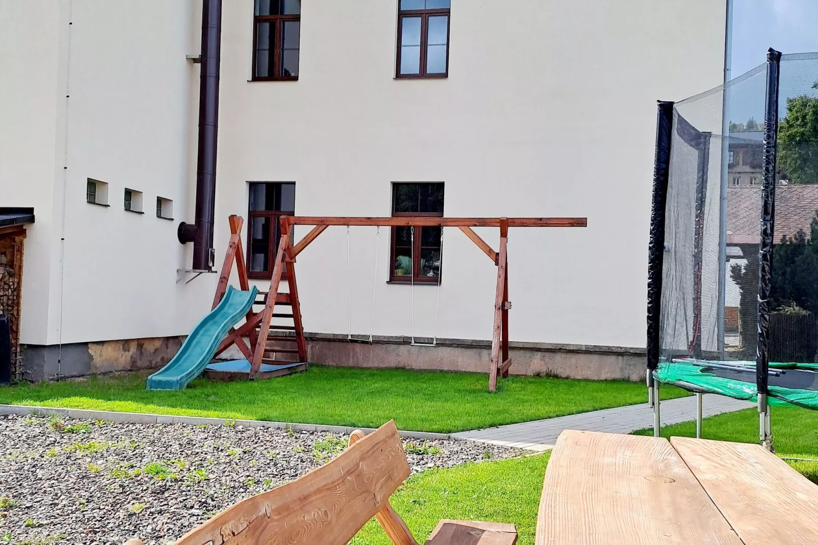 Apartments U Maxiku-Gardens summer