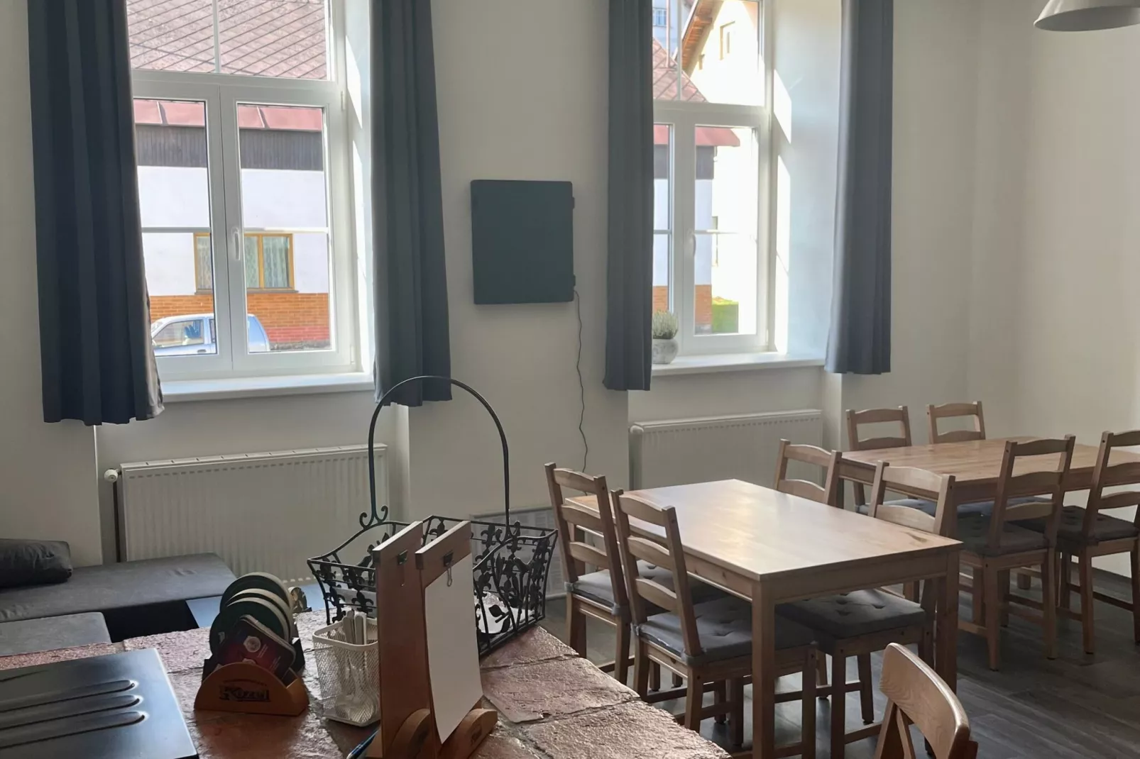 Apartments U Maxiku-Dining room