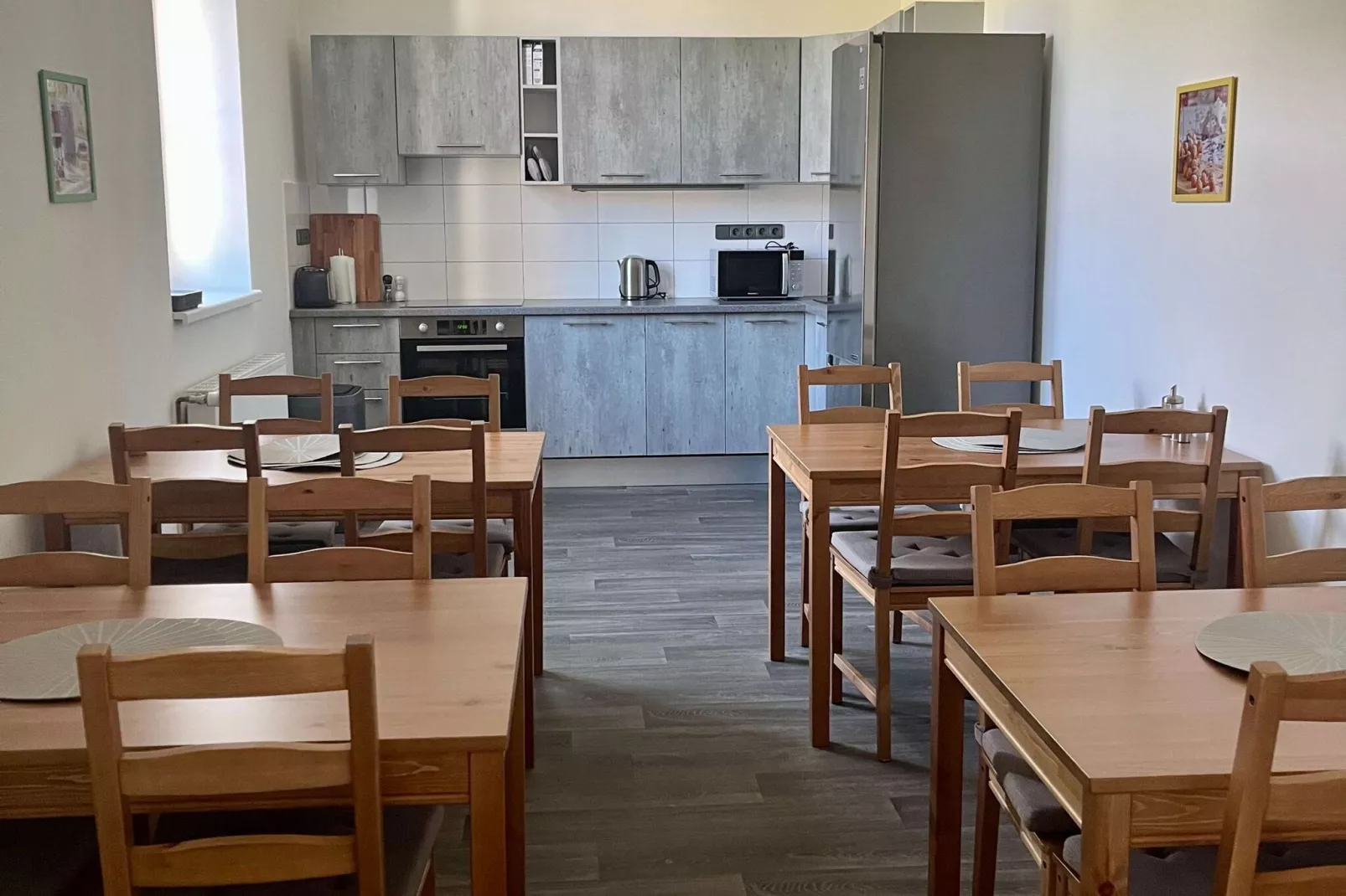 Apartments U Maxiku-Dining room