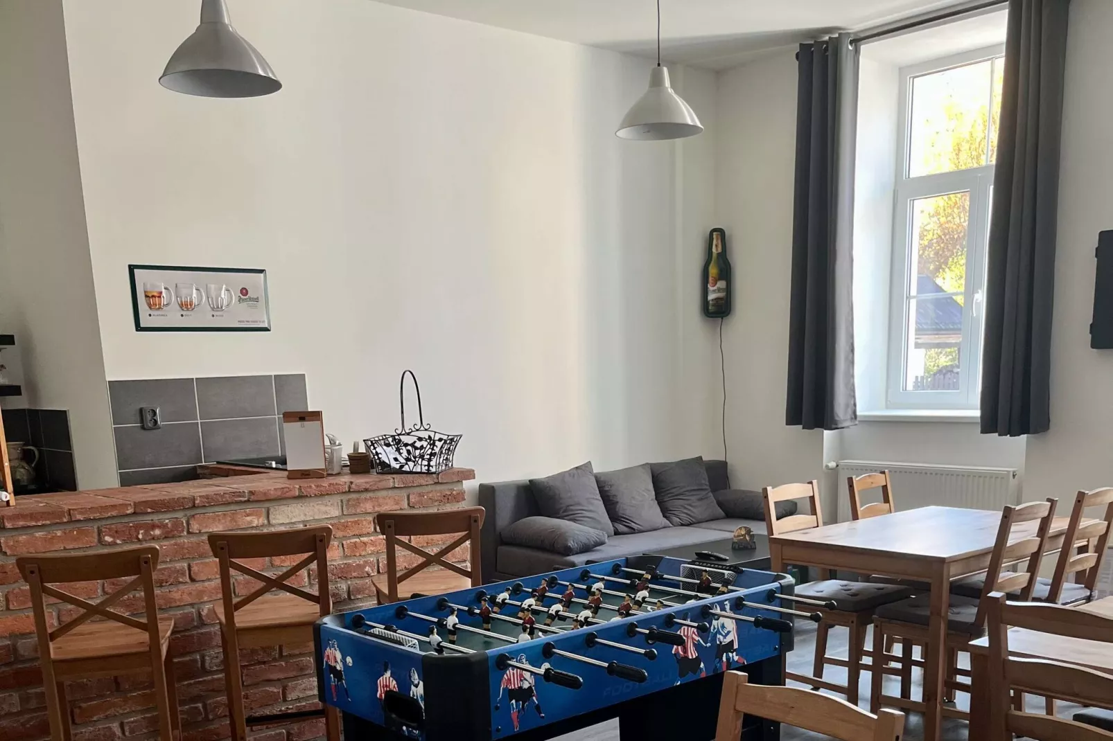 Apartments U Maxiku-Dining room