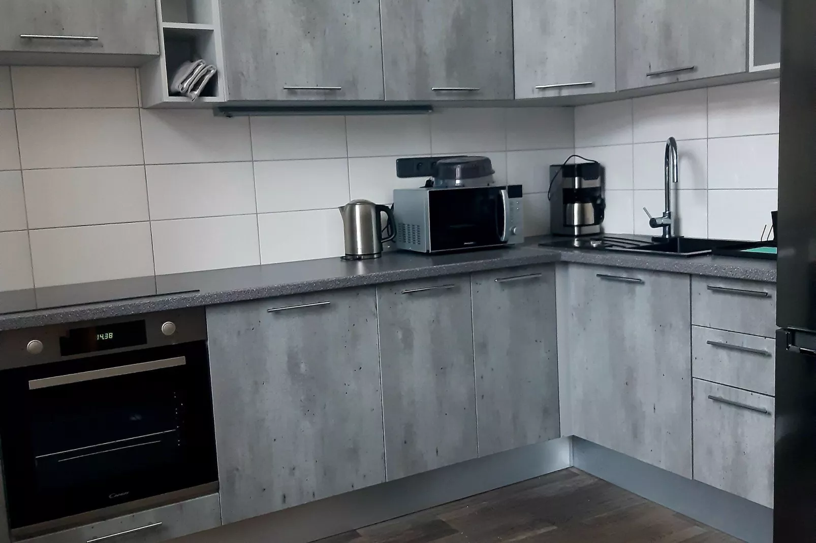 Apartments U Maxiku-Kitchen