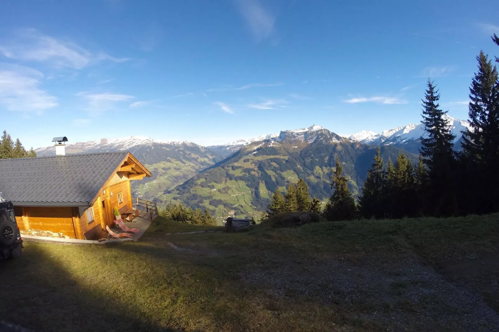 Almhütte Nase-Exterior summer