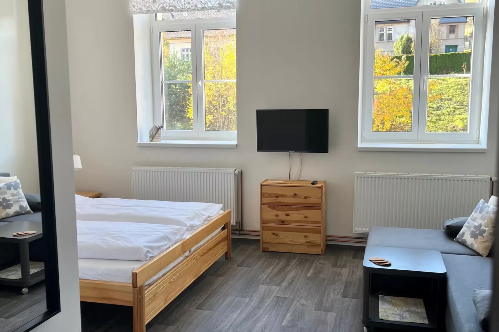 Apartments U Maxiku-Bedroom