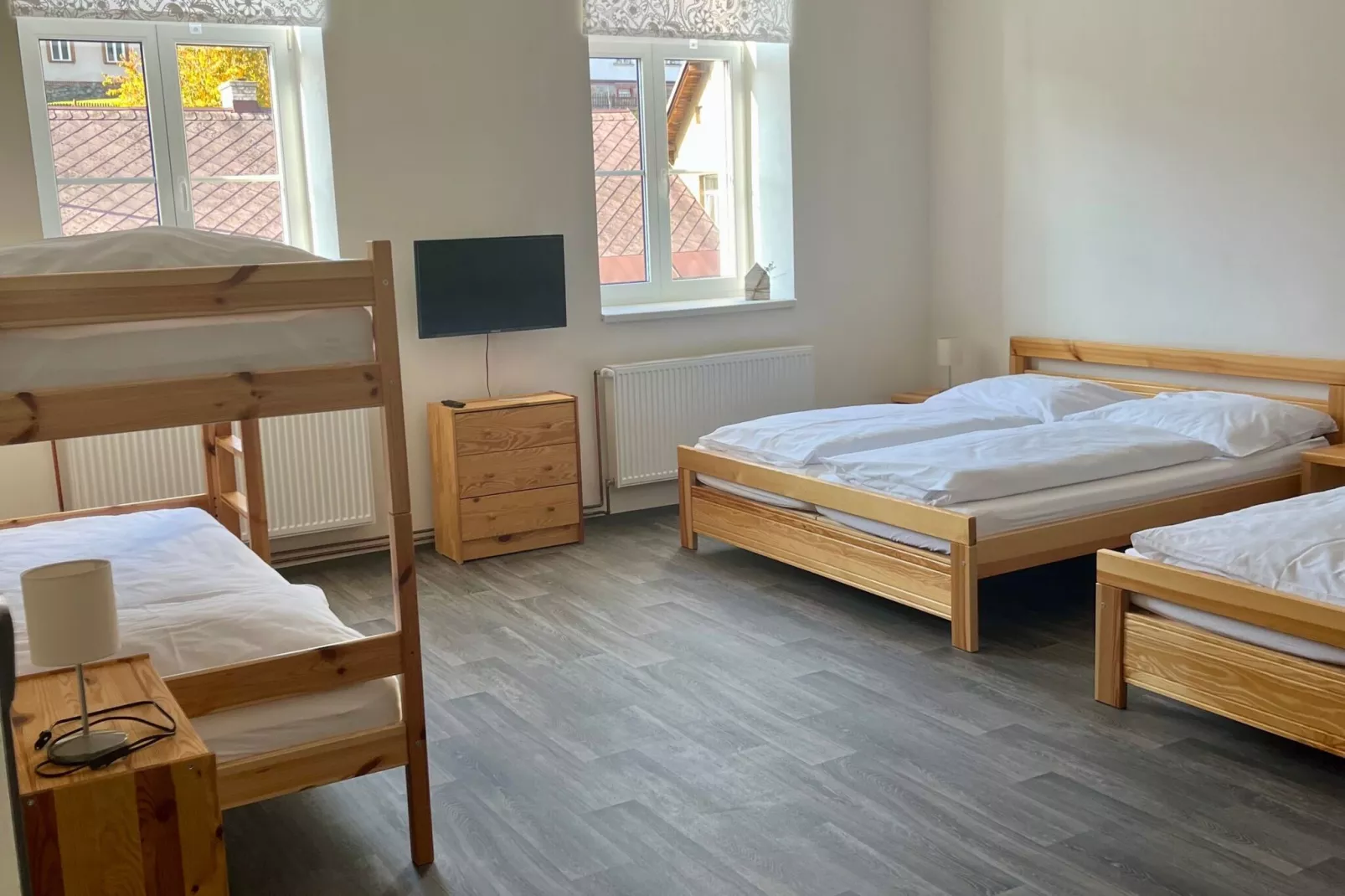 Apartments U Maxiku-Bedroom