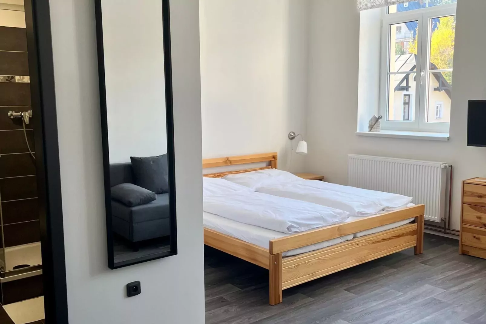 Apartments U Maxiku-Bedroom