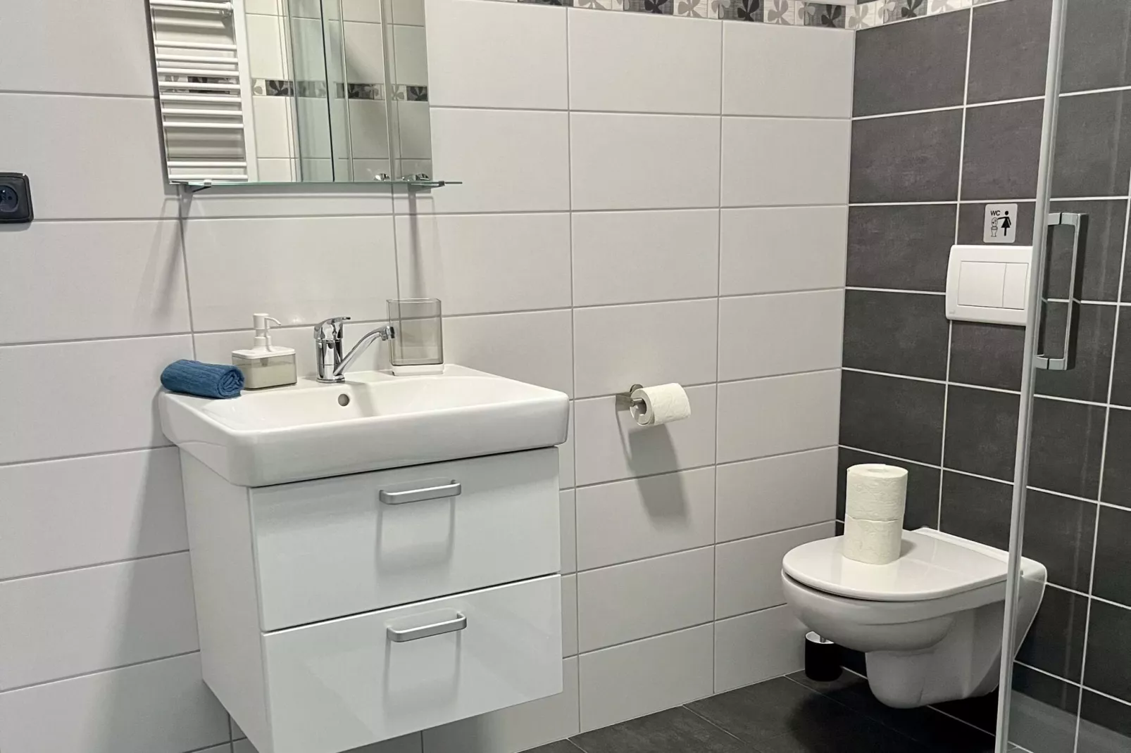 Apartments U Maxiku-Bathroom