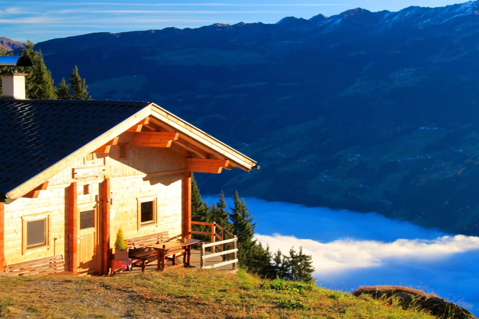 Almhütte Nase-Exterior summer