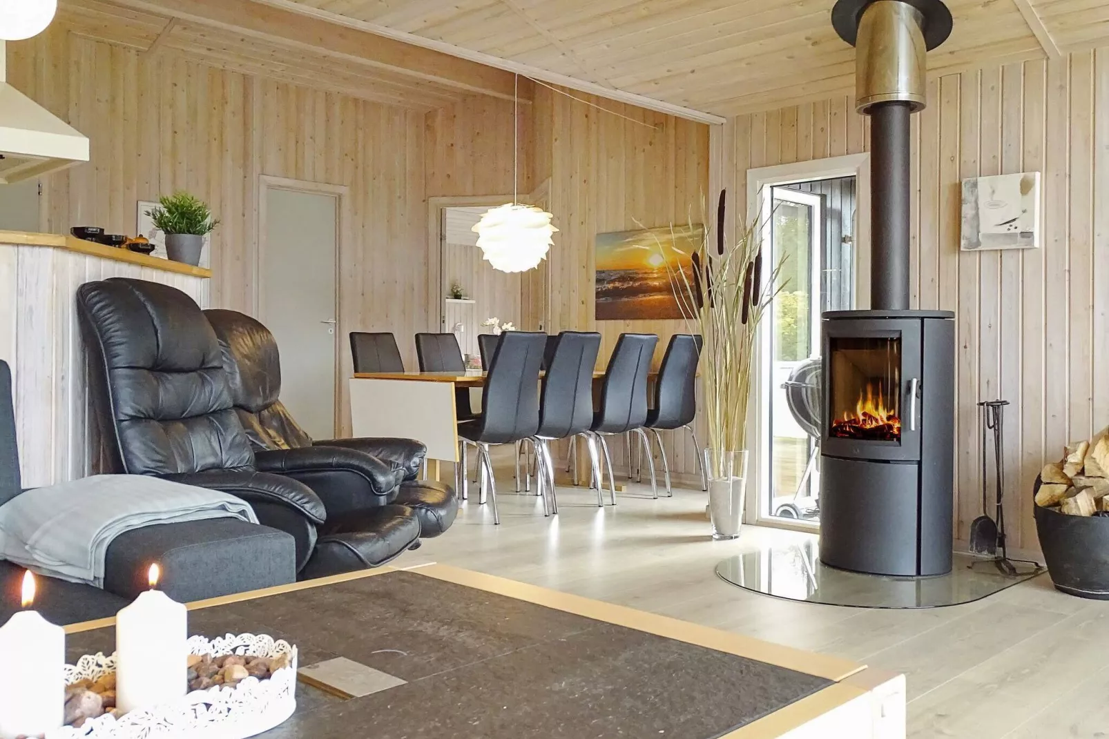 10 person holiday home in Humble-Indoor