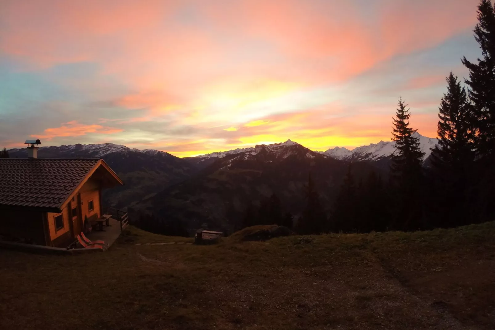 Almhütte Nase-Exterior summer