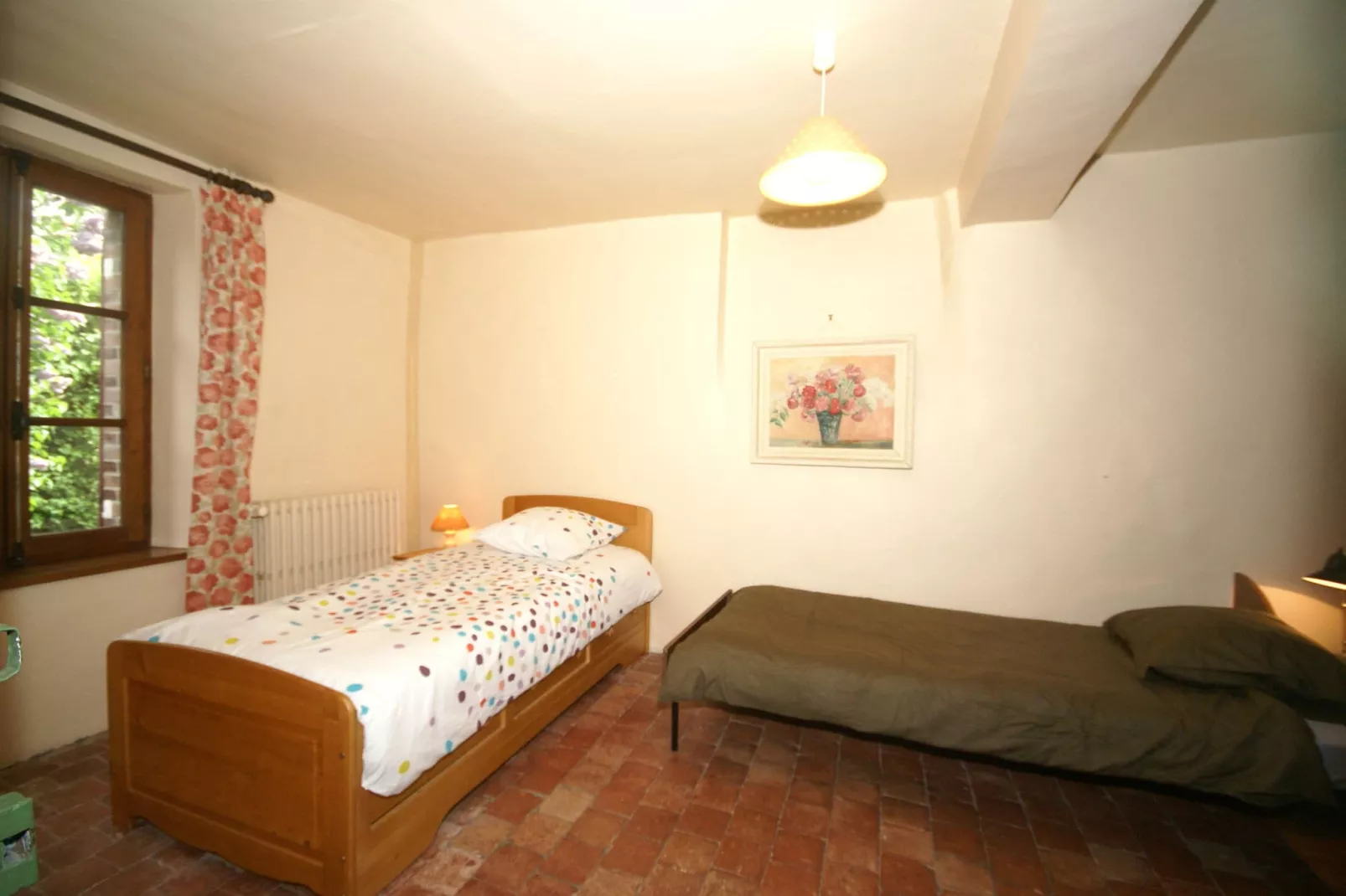 Maison de vacances  St Maurice sur Aveyron ferme-Bedroom