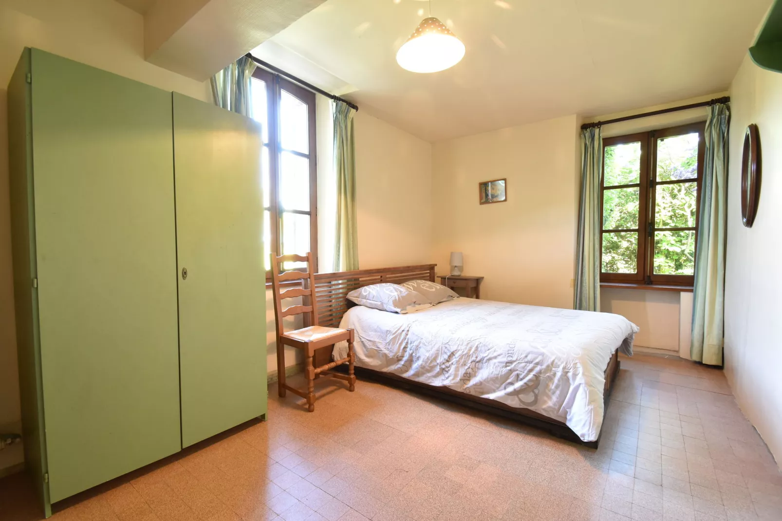Maison de vacances  St Maurice sur Aveyron ferme-Bedroom