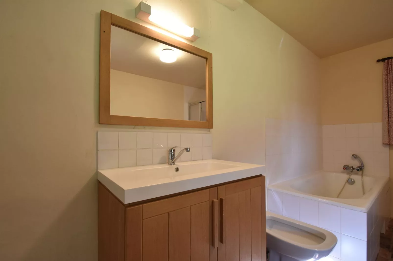 Maison de vacances  St Maurice sur Aveyron ferme-Bathroom