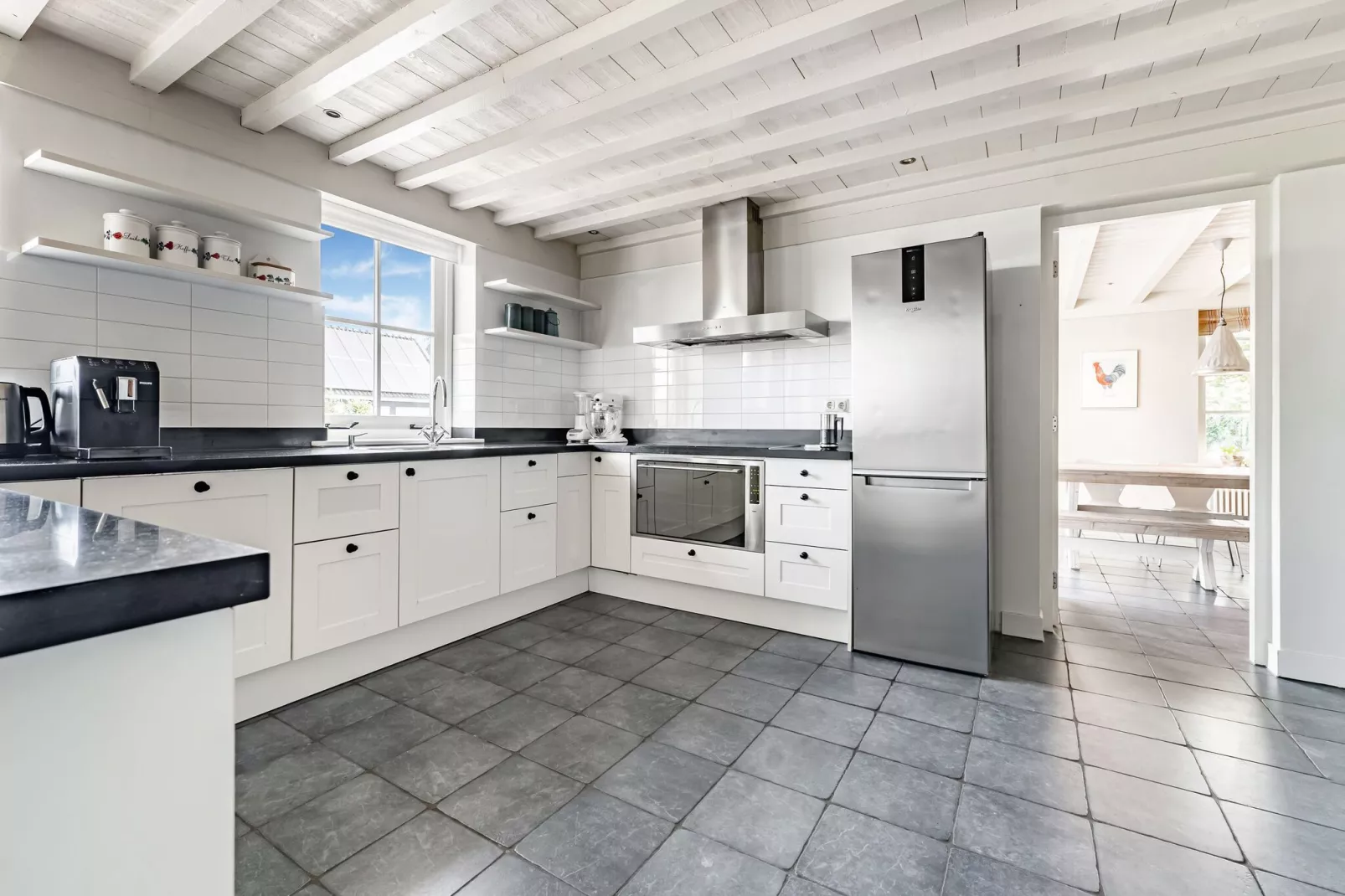 De Pauwenhof-Kitchen