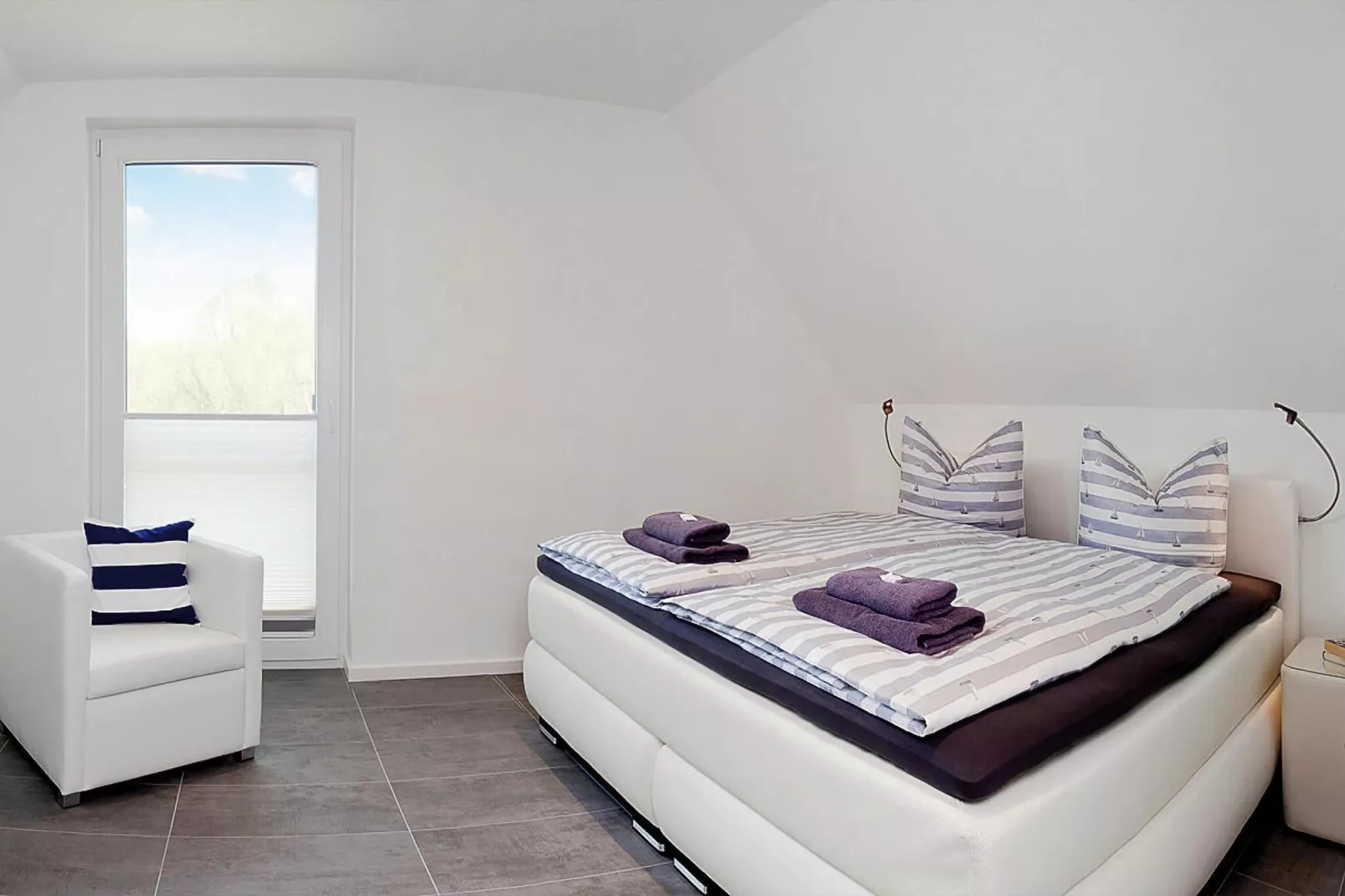 Am Yachthafen 4 Knauer-Bedroom