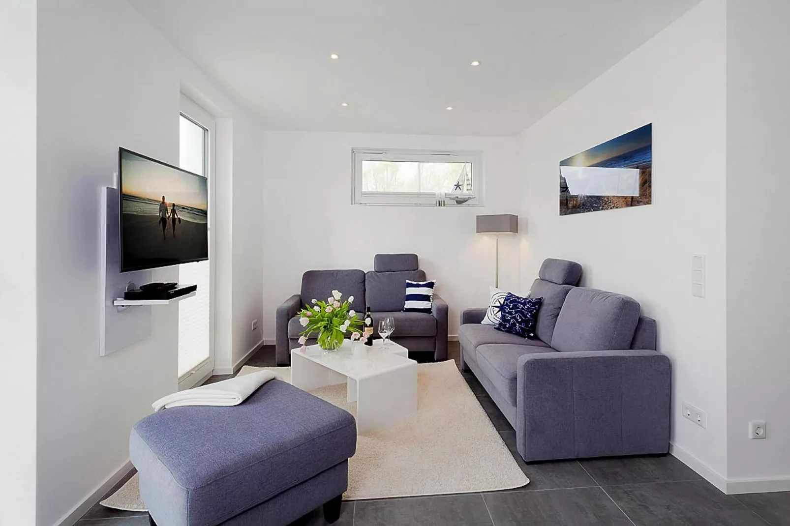 Am Yachthafen 4 Knauer-Living room