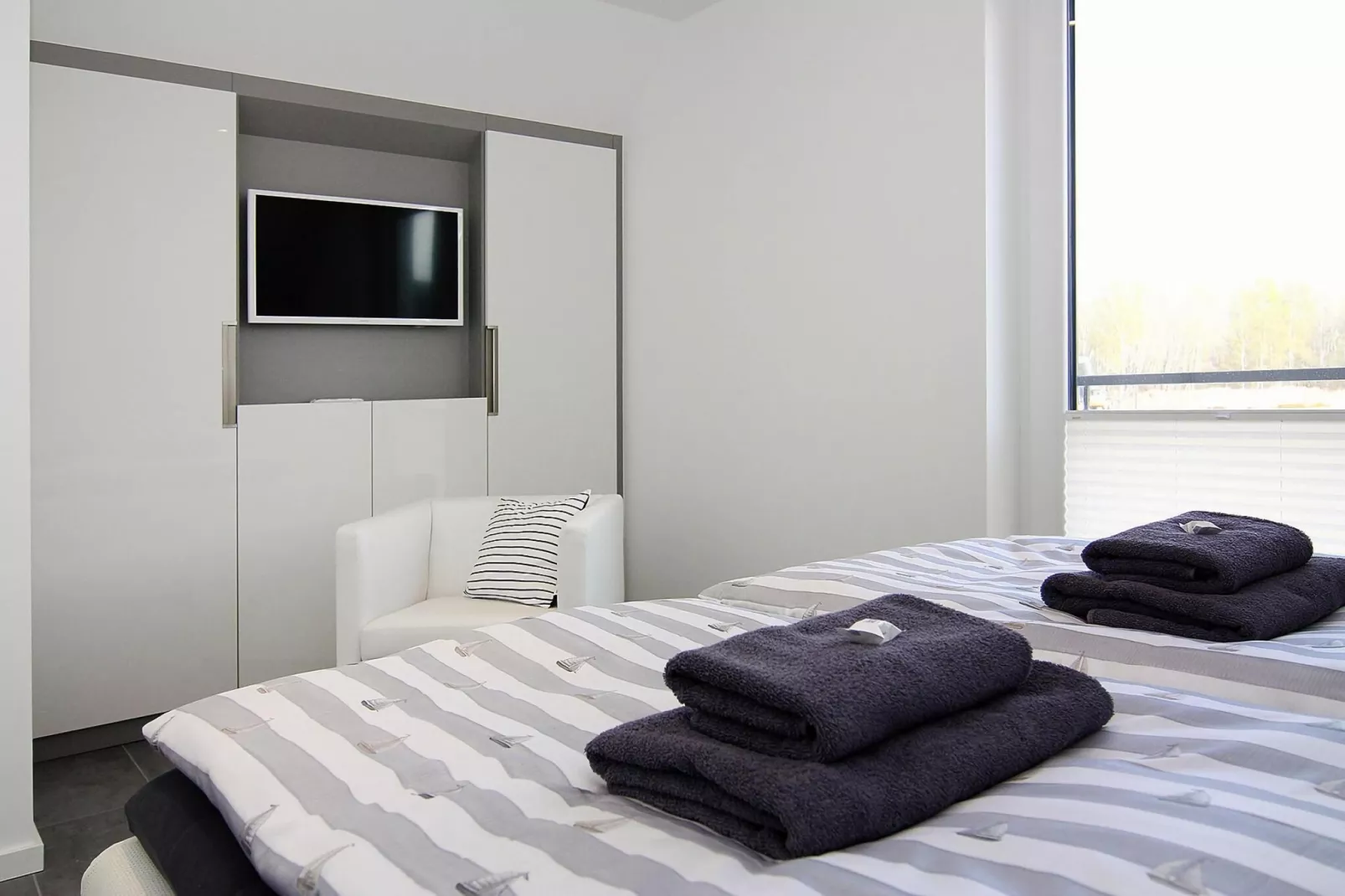 Am Yachthafen 4 Knauer-Bedroom