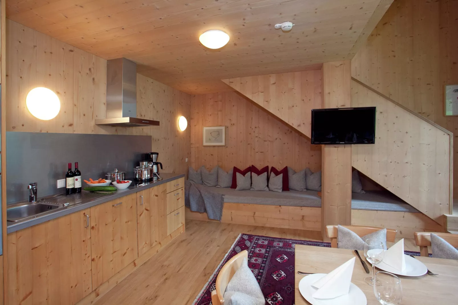Waidachhaus - 10 Personen-Kitchen
