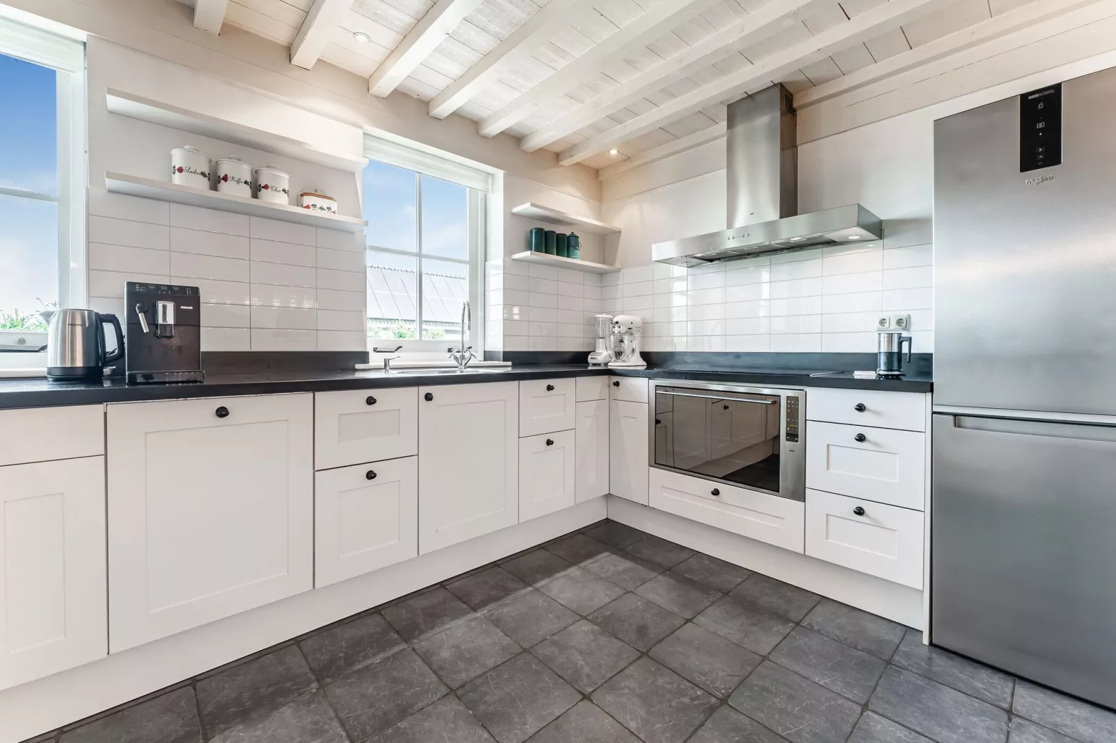 De Pauwenhof-Kitchen
