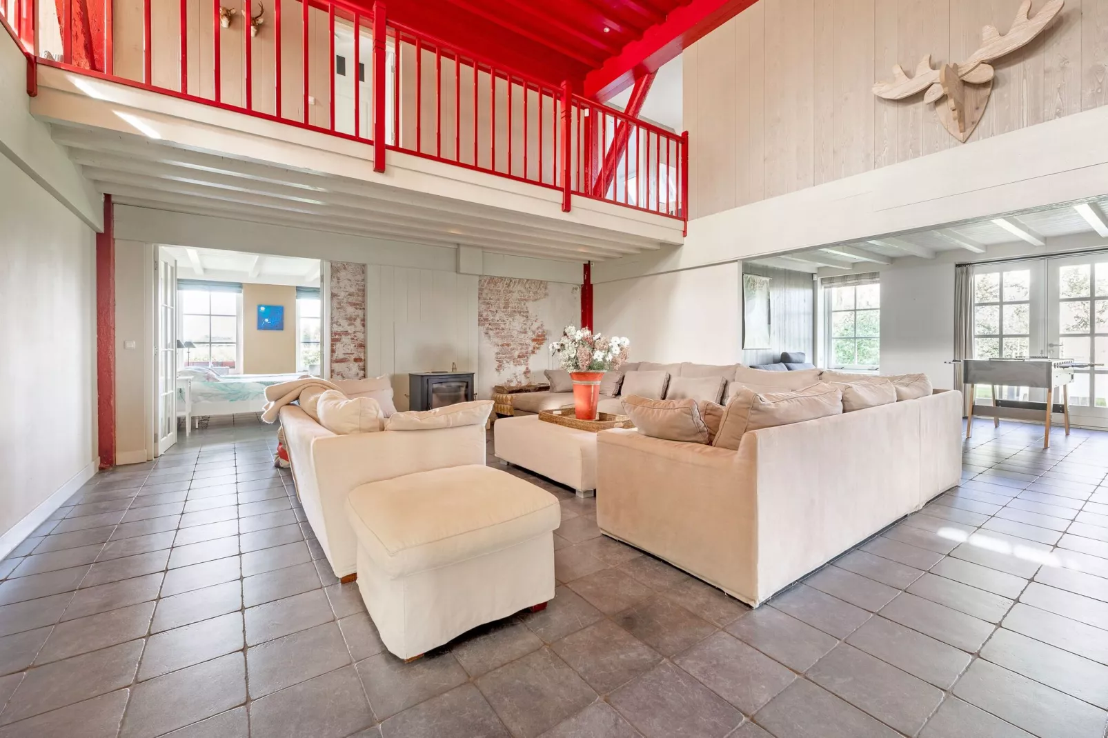 De Pauwenhof-Living room