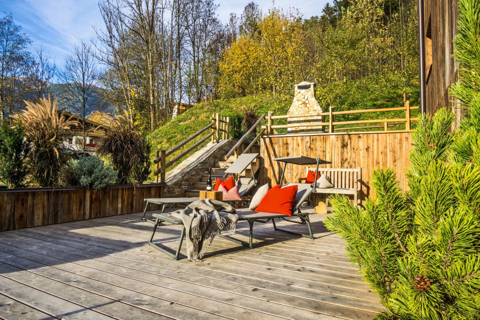 Waidachhaus - 10 Personen-Terrace balcony