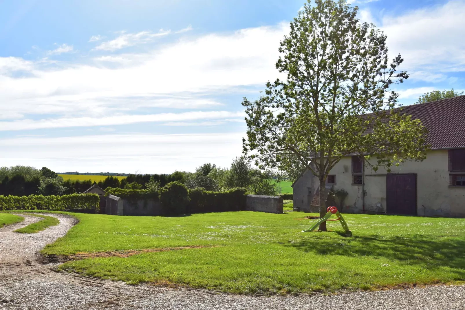 Maison de vacances  St Maurice sur Aveyron ferme-Areas summer 1km