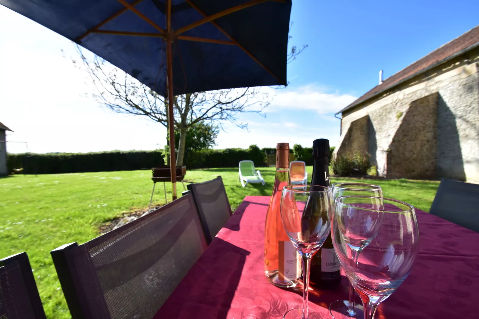 Maison de vacances  St Maurice sur Aveyron ferme-Atmosphere