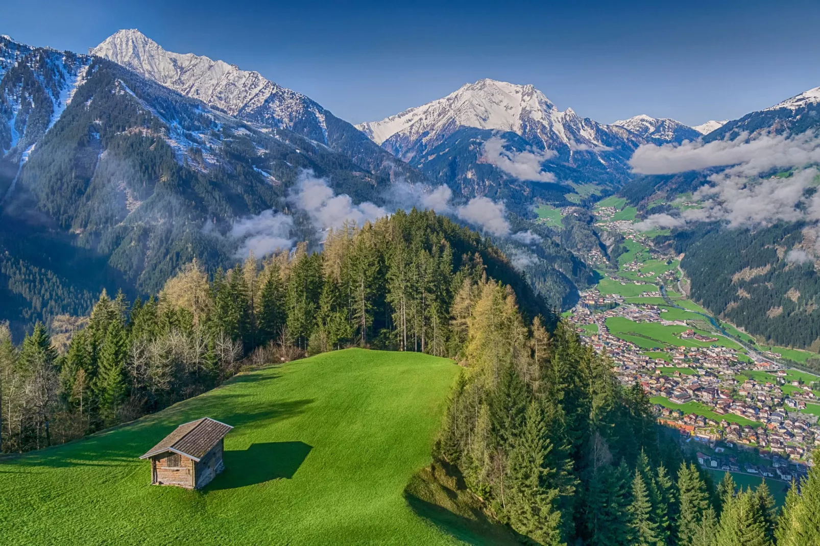 Waidachhaus - 10 Personen-Areas summer 20km