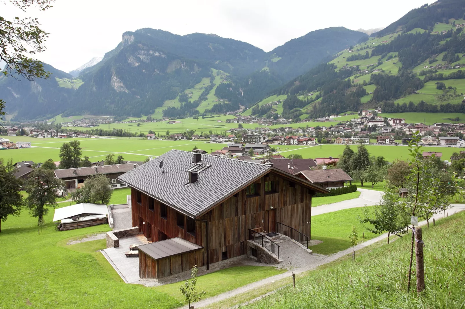 Waidachhaus - 10 Personen-Exterior summer