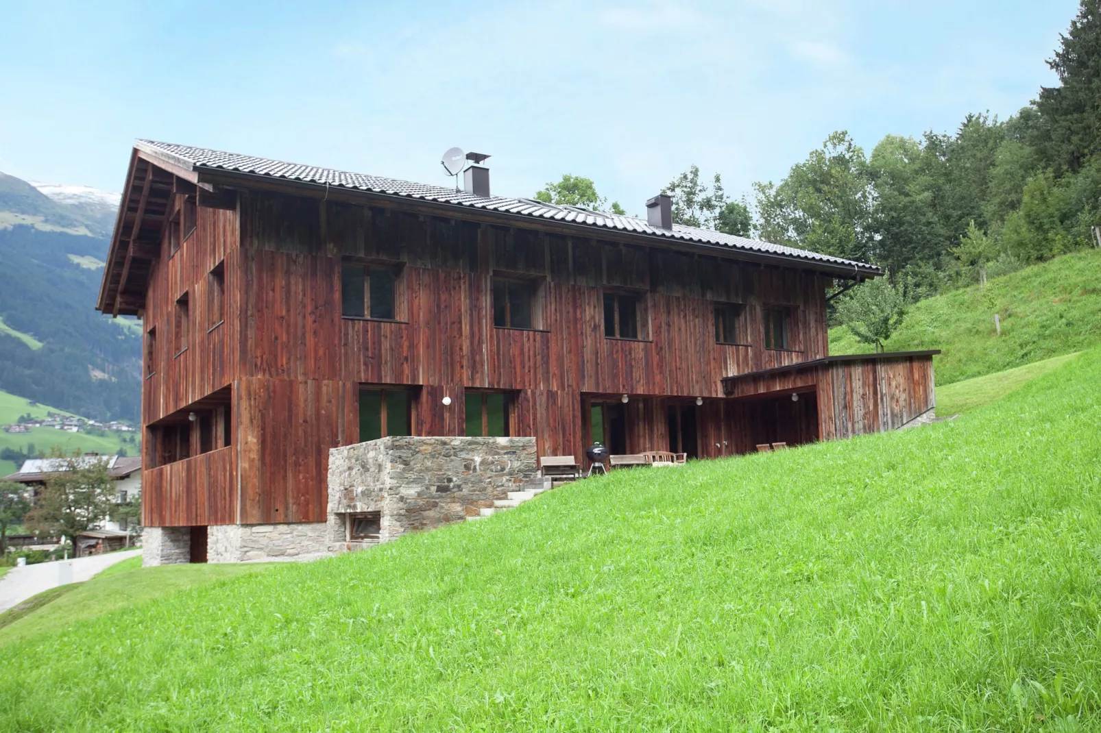 Waidachhaus - 10 Personen-Exterior summer
