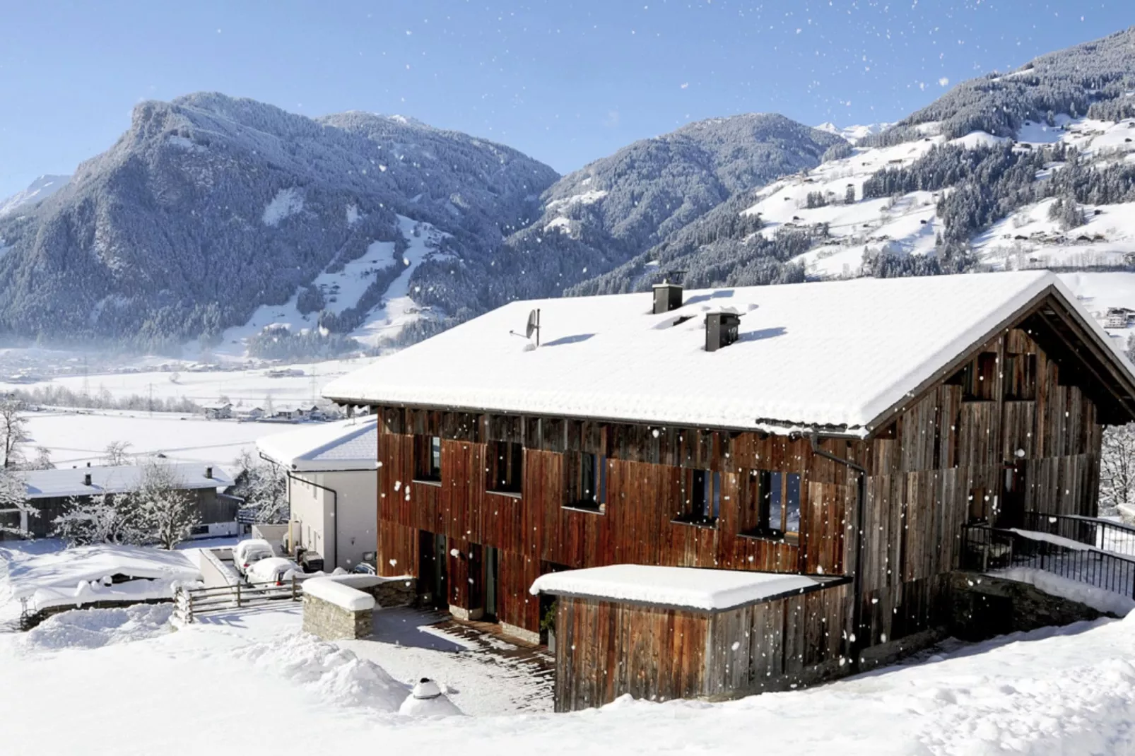 Waidachhaus - 16 Personen-Exterior in winter