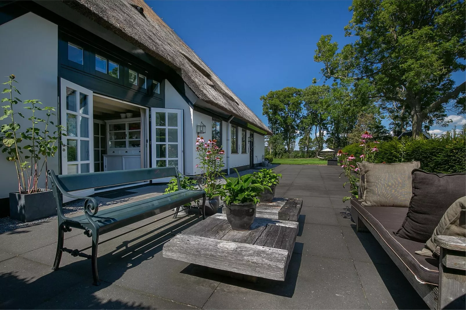 De Pauwenhof-Areas summer 1km