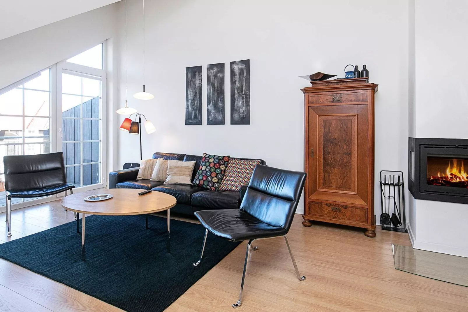 4½ room,1+2 floor w/seaview-Indoor