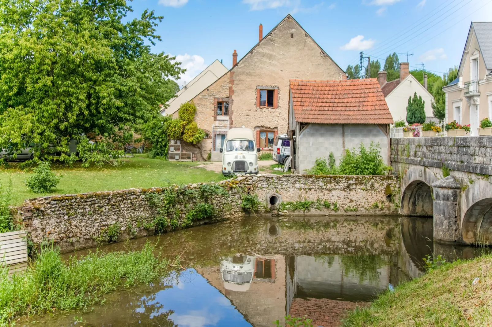 Cosy holiday home with garden-View summer