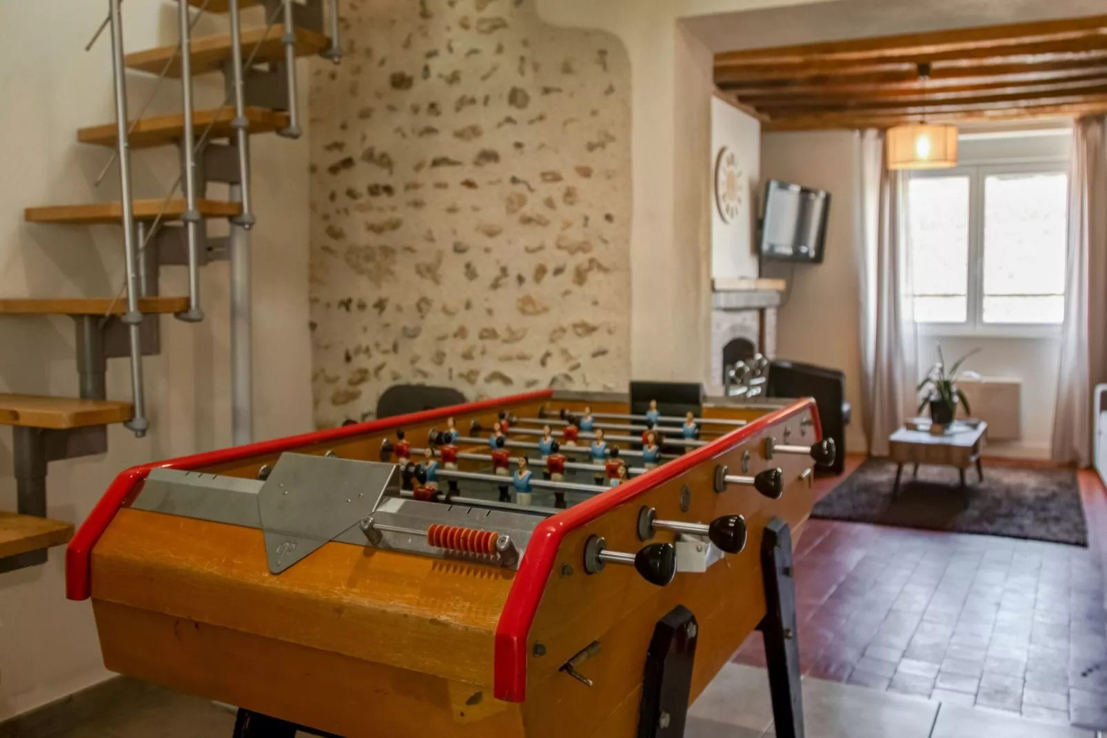 Cosy holiday home with garden-Facilities