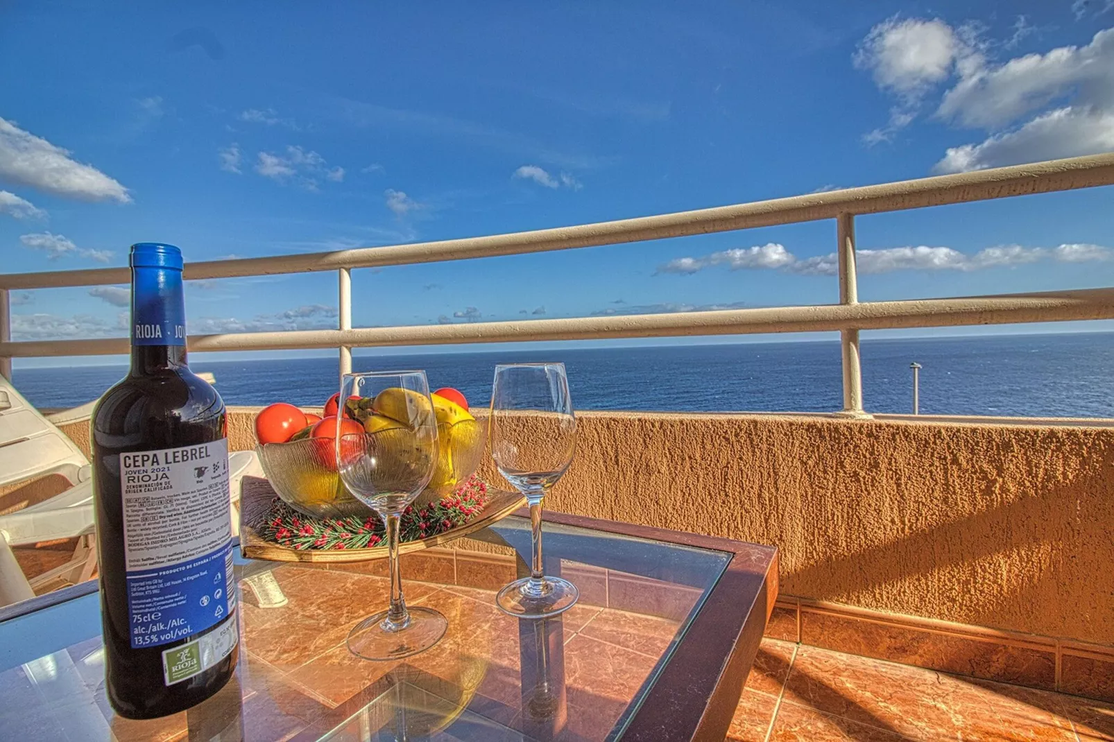 Radazul-Terrace balcony